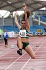 Womens  under-20s long jump, Northern Senior and Under-20s Track and Field Champs., Manchester. Photo: David T. Hewitson/Sports for All Pics